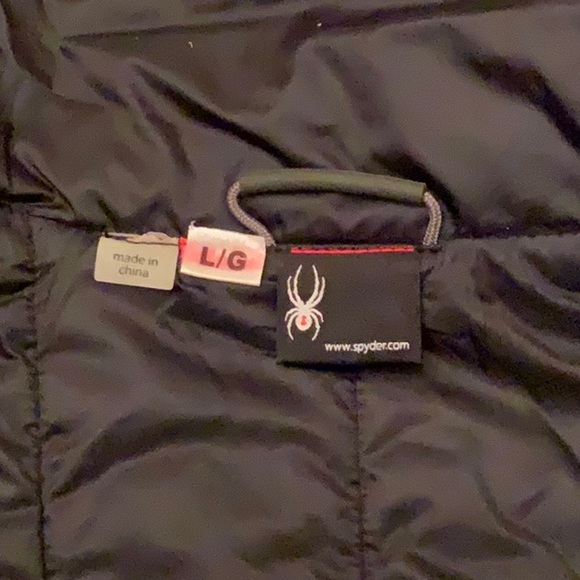 Spyder SHADOW INSULATOR jacket - Black - Picture 9 of 15